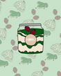 Matcha Raspberry Tiramisu